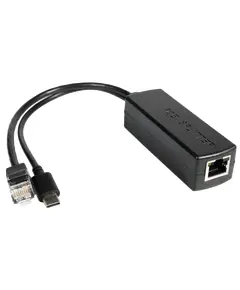 AOT-0524 48V-5V RJ45 Type-C 5V 2.4А Poe сплиттер