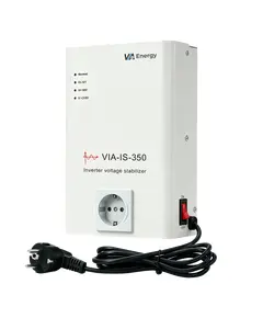 VIA Energy VIA-IS-350VA 1xShuko Стабилизатор напряжения инверторный