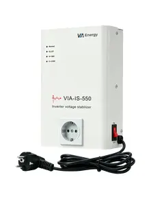 VIA Energy VIA-IS-550VA 1xShuko Стабилизатор напряжения инверторный