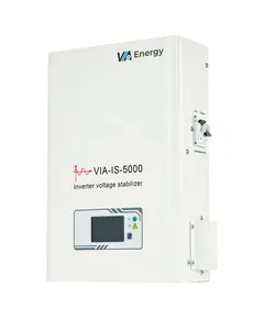 VIA Energy VIA-IS-5000VA клеммные разъемы Стабилизатор напряжения инверторный