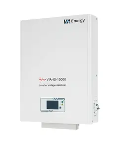 VIA Energy VIA-IS-10kVA клеммные разъемы Стабилизатор напряжения инверторный