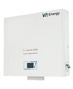 VIA Energy VIA-IS-15kVA клеммные разъемы Стабилизатор напряжения инверторный