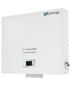 VIA Energy VIA-IS-20kVA клеммные разъемы Стабилизатор напряжения инверторный