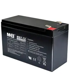 Hikvision MS7-12 7А•ч 12В Свинцово-кислотная аккумуляторная батарея