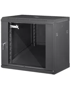 Trinix TRX-9U/600x600x503 Black Комутаційна шафа