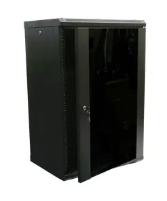 Hypernet PL-WMNC-15U-BLACK 600x450 ProLine Шафа коммутаційна настінна розбірна