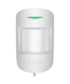 Дротовий сповіщувач руху Ajax Superior MotionProtect white Fibra