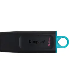 Kingston 64GB USB3.2 Gen 1 DataTraveler Exodia (Black + Teal) USB флеш накопичувач