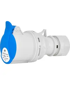 ЕТІ ES-3232 IP44 32A 230V 2P+PE Розетка кабельна