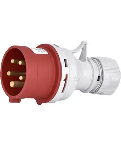ЕТІ EV-3253 IP44 32A 400V 3P+N+PE Вилка кабельна