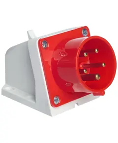 UEA 515 16А 380В 3P+Е+N IP44 Розетка стаціонарна настінна