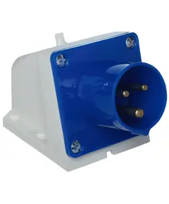 UEA 513 16А 220В 2Р+Е IP44 Розетка стаціонарна настінна