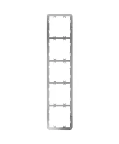 Ajax Frame (5 seats) vertical [55] ASP Рамка для п’яти вимикачів