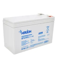MERLION AGM GP1275F2 12В 7,5А•г Акумуляторна батарея
