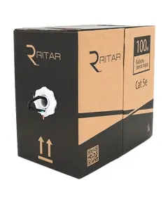 Ritar внутрішній КВП UTP CCA (4*2*0.5) 4p 24 AWG (100м) Кабель