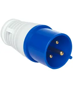 UEA 023 32А 220В 2Р+Е IP44 Вилка переносна
