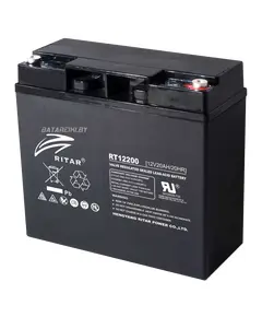 Ritar RT12200 (12V20AH) Акумуляторна батарея