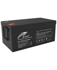 Ritar R-LFP25.6V100AH G1 з bluetooth Літієва акумуляторна батарея