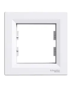 Schneider Electric ASFORA EPH5800121 Рамка 1-місна горизонтальна біла