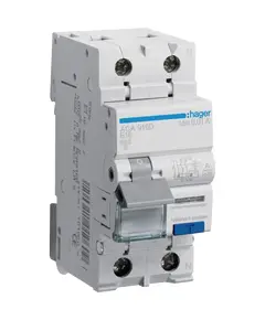 Hager ACA916D Дифавтомат 1P+N 6kA B-16A 10mA A