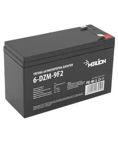 AGM MERLION 6-DZM-9 12V 9Ah F2 Акумуляторна батарея тягова