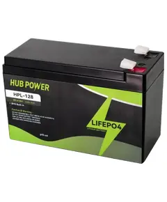 Hub Power HPL-128 LiFePO4 12В/8А•г Акумуляторна батарея