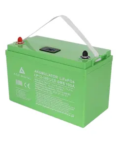 LP12-100 100Ah 12V 100A LCD Акумуляторна батарея