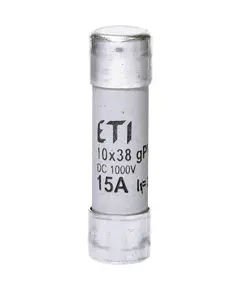 ETI CH10x38 gPV 15A 1000V Запобіжник