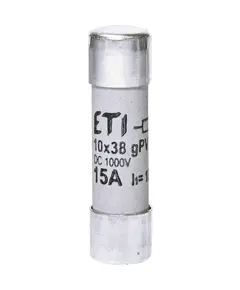 ETI CH10x38 gPV 15A 1000V 10kA Запобіжник