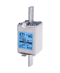 ETI M1UQU-N/200A/690V aR (50kA) Запобіжник