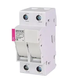 ЕТІ EFH 10 2P 25A 1000V DC Тримач запобіжника