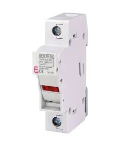 ЕТІ EFH 10 1P-LED 25A 1000V DC Тримач запобіжника
