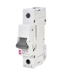 ЕТІ ETIMAT P10-DC 1p C25 (10 kA) Автоматичний вимикач