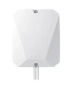 Дротова охоронна централь Ajax Superior Hub Hybrid (4G) white Fibra