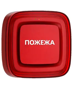 Ajax EN54 FireProtect (Sounder/VAD) red пожежний світлозвуковий "ПОЖЕЖА" Cповіщувач