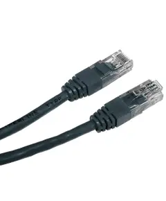 Cablexpert PP12-1.5M/BK 1.5 м кат.5Е чорний Патч-корд