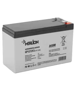 MERLION AGM GP1272F2 12V 7.2AH Акумуляторна батарея