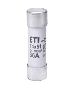 ETI CH 14x51 gPV 36A 10kA Запобіжник