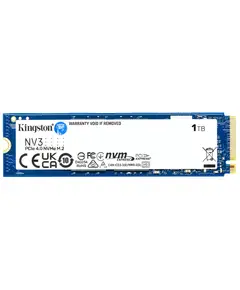 Kingston 1TB NV3 SSD M.2 2280 PCIe 4.0 NVMe Накопичувач