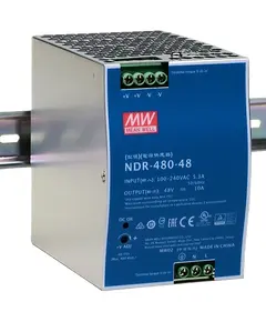 Mean Well NDR-480-48 Блок живлення