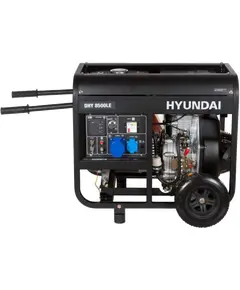 Hyundai DHY 8500LE Генератор дизельний