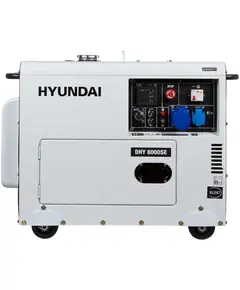 Hyundai DHY 8000SE Генератор дизельний
