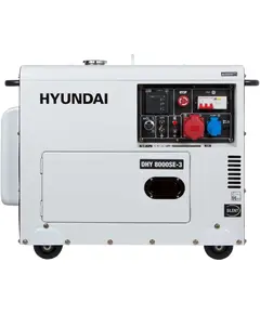 Hyundai DHY 8000SE-3 Генератор дизельний