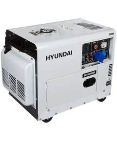 Hyundai DHY 8500SE Генератор дизельний