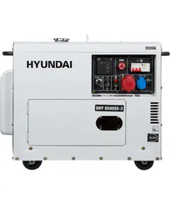 Hyundai DHY 8500SE-3 Генератор дизельний