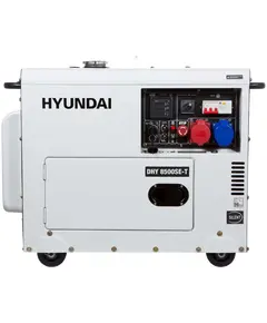 Hyundai DHY 8500SE-T Генератор дизельний
