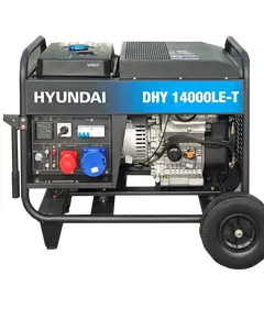 Hyundai DHY 14000LE-T Генератор дизельний