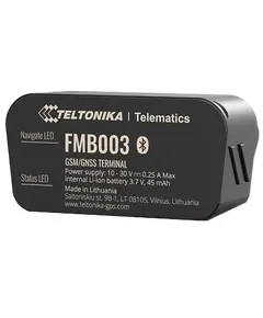 Teltonika FMB003 OBD OEM GSM/GPRS/GNSS OBDII трекер (GSM/GPRS/GNSS, Bluetooth LE, Micro-USB)
