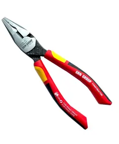 GRN-GROUP CONSTRUCTOR 160мм 90 160 3K Пасатижі силові потоншені
