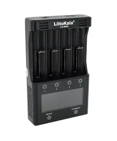 Liitokala lii-500s Li-Ion, Ni-Mh, Ni-Cd 12V DC Зарядний пристрій